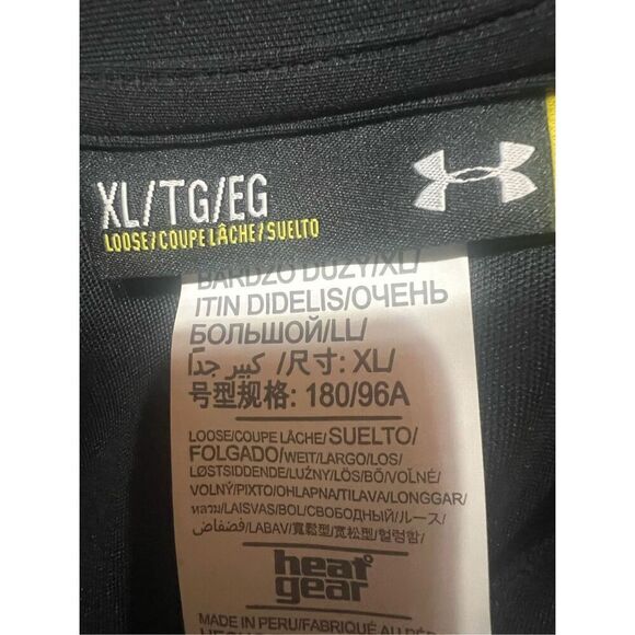 Under Armour Womans Coca Cola Zero Sugar Tee Sz XL Black NWT - Picture 3 of 7